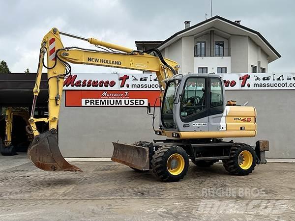 New Holland MH 4.6 Gravemaskiner på hjul