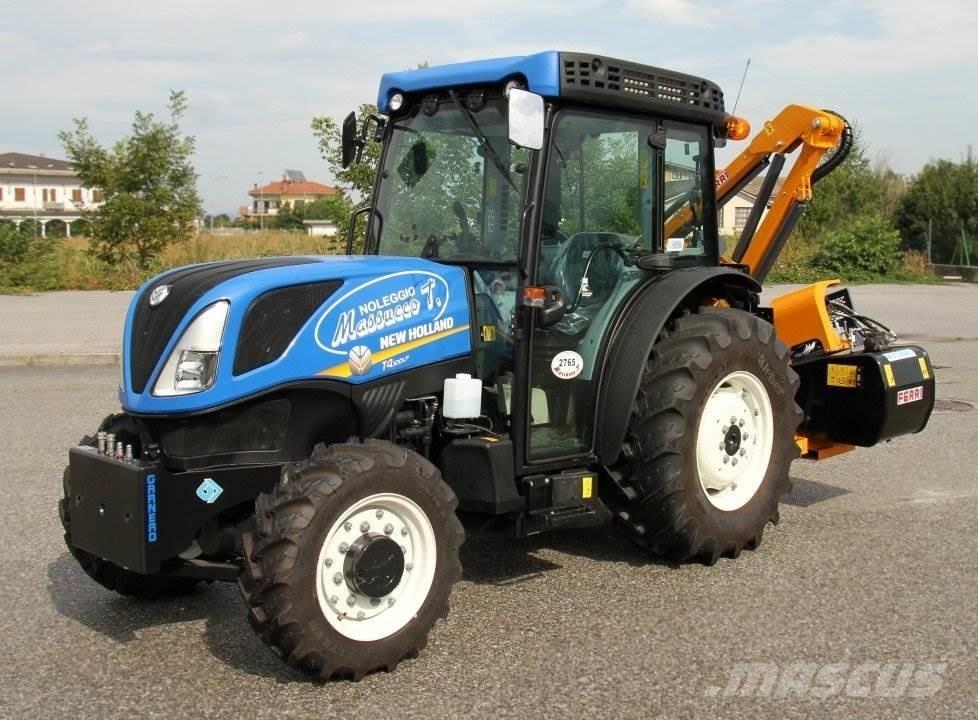 New Holland T4.100LP Sneskovle og -plove