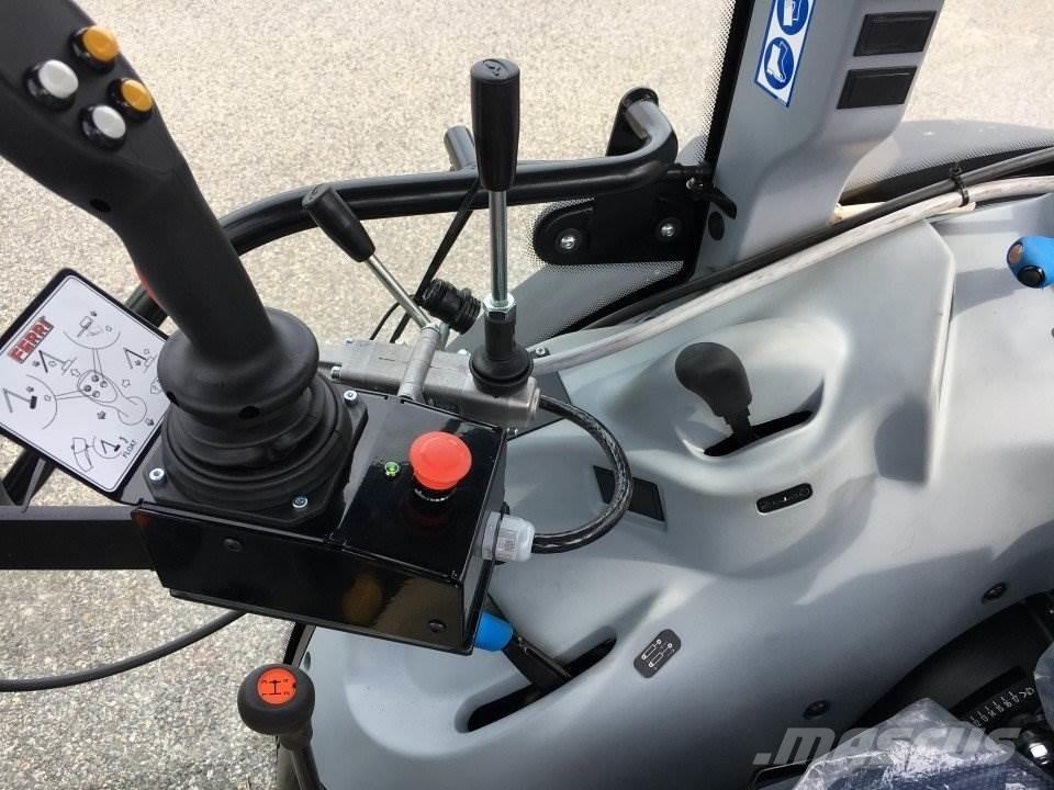 New Holland T4.100LP Sneskovle og -plove