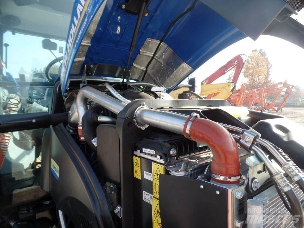 New Holland T5.115 Sneskovle og -plove