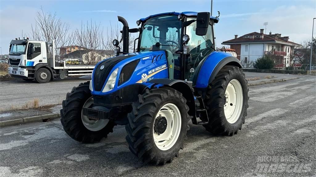 New Holland T5.120 4x4 Sneskovle og -plove
