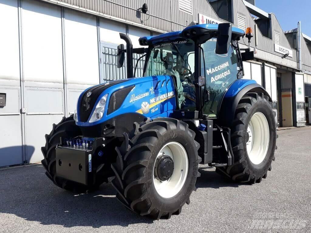 New Holland T6.165 Sneskovle og -plove