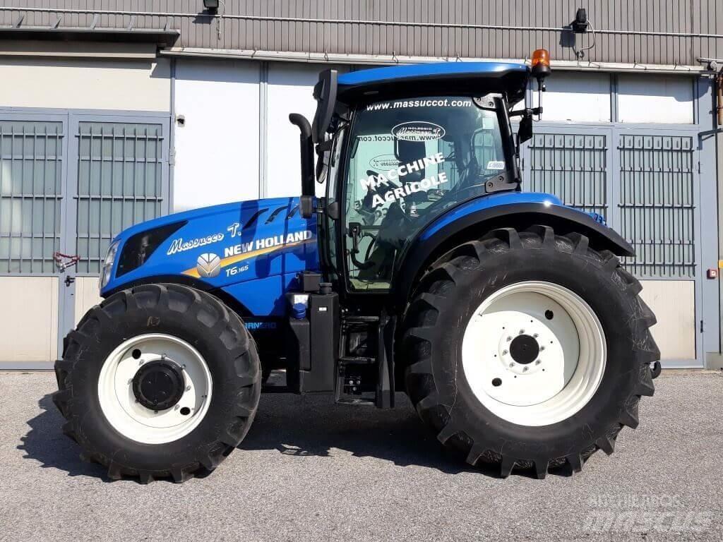 New Holland T6.165 Sneskovle og -plove