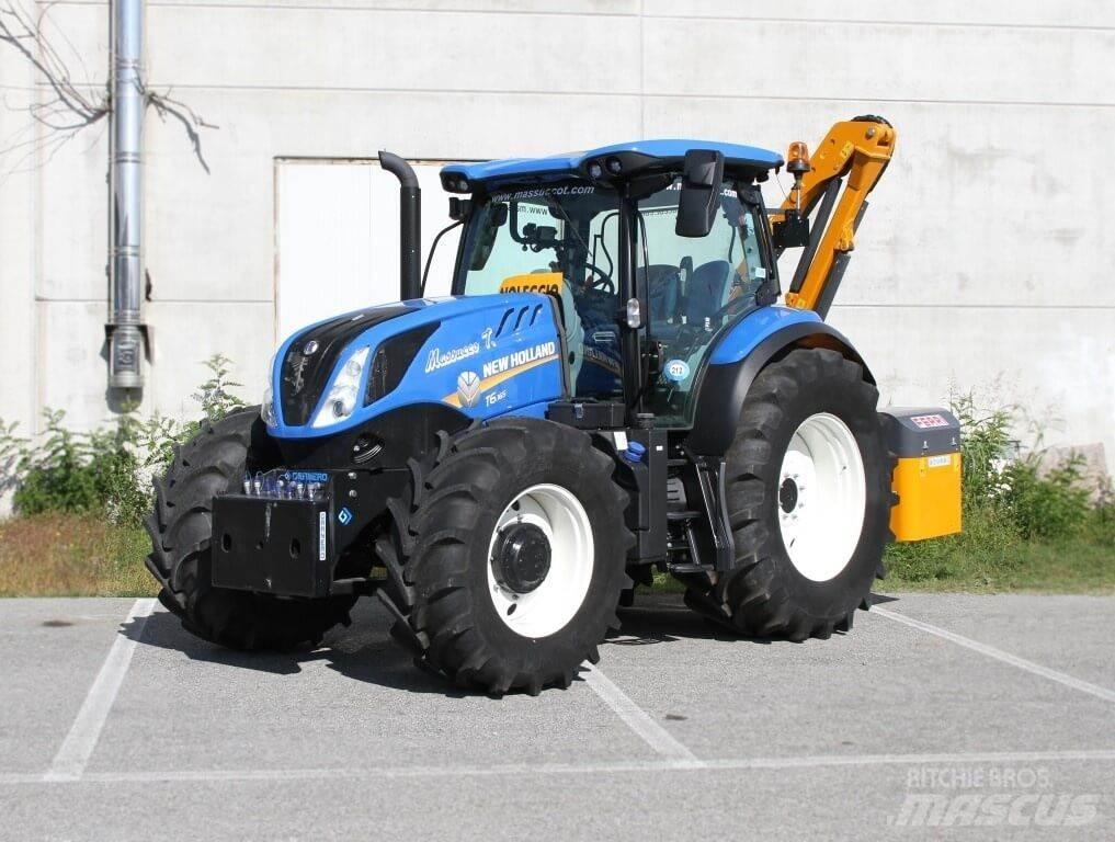 New Holland T6-165 - 4X4 Sneskovle og -plove