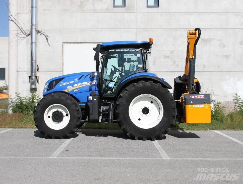New Holland T6-165 - 4X4 Sneskovle og -plove