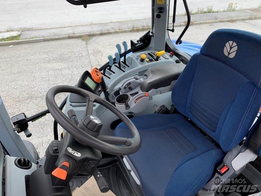 New Holland T7.190 Sneskovle og -plove
