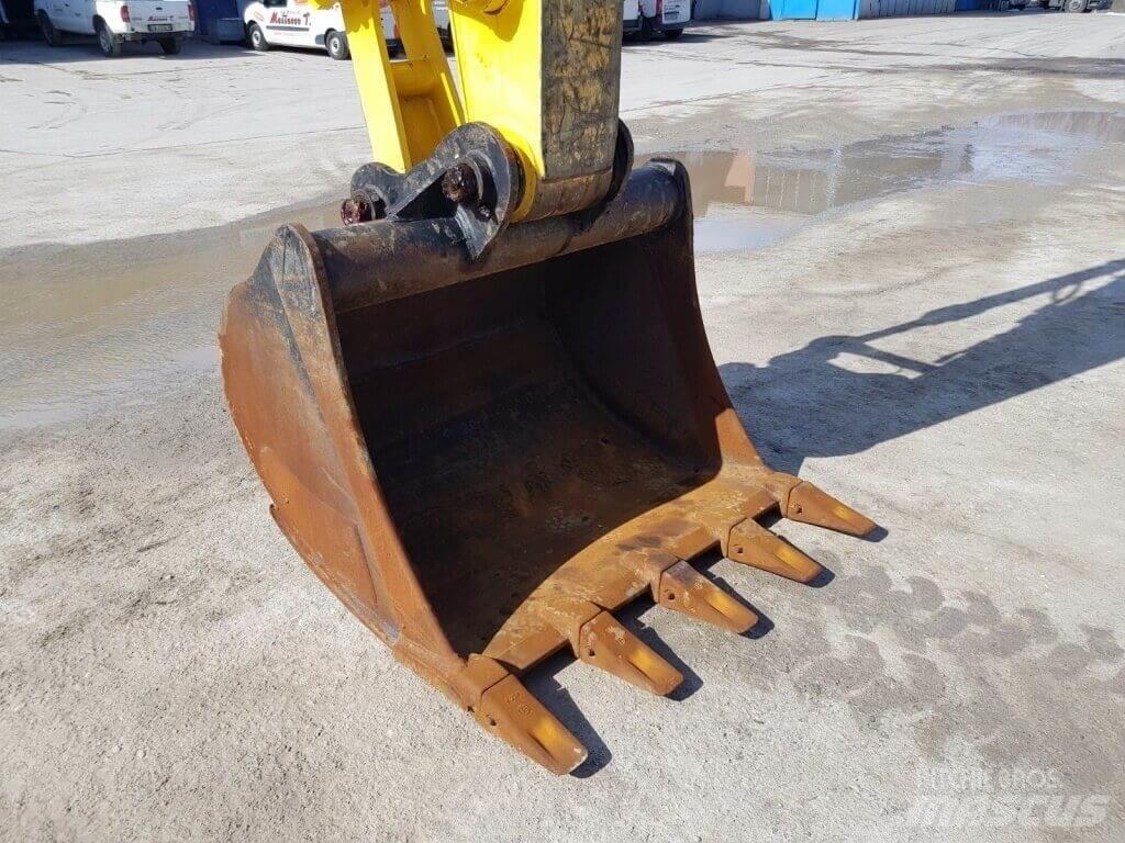 New Holland WE210 Gravemaskiner på hjul