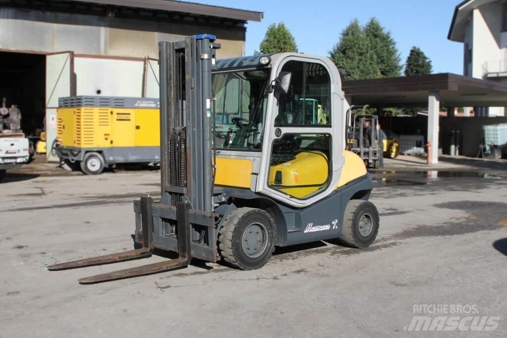 Nuova Detas SHR 40 Diesel gaffeltrucks