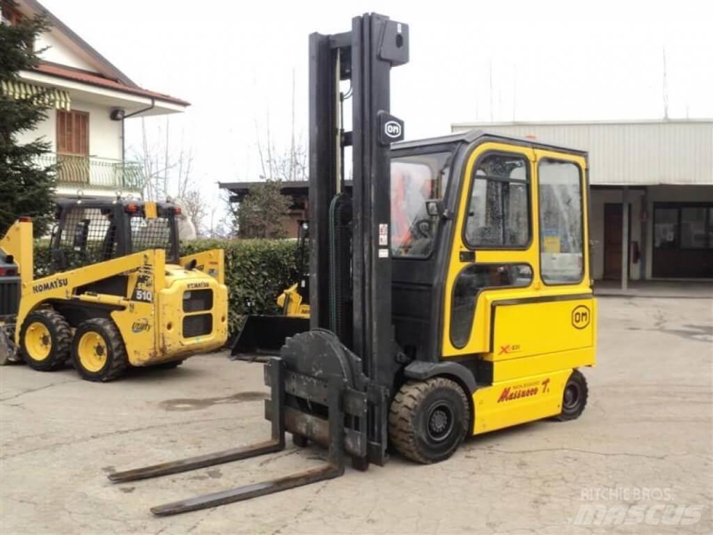 OM EU 30 El gaffeltrucks