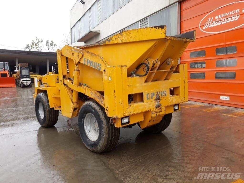 Paus AKH300V Dumpere