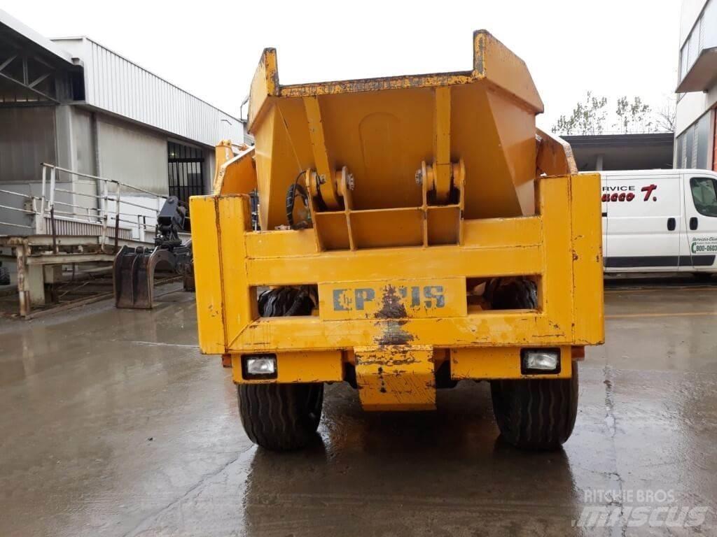 Paus AKH300V Dumpere