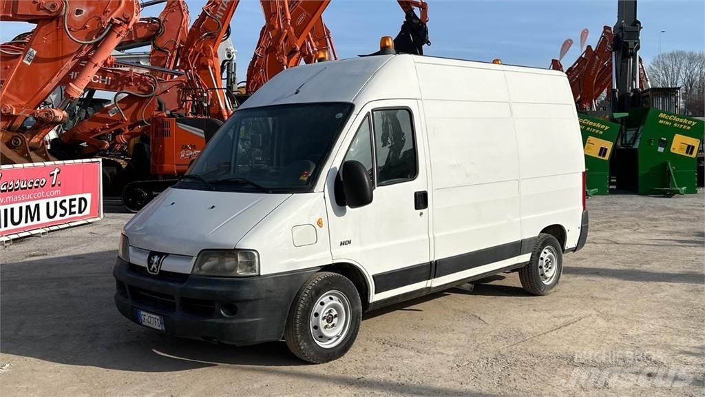 Peugeot Boxer Andre lastbiler