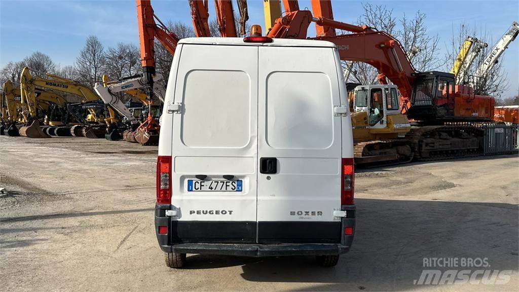 Peugeot Boxer Andre lastbiler