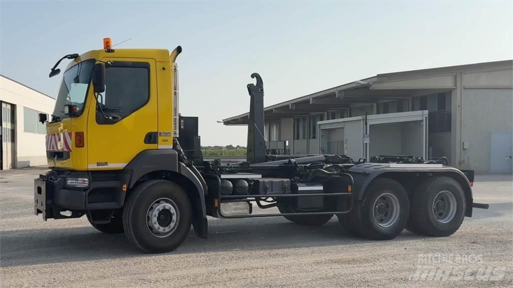 Renault 370 Dci 6X4 Andre lastbiler