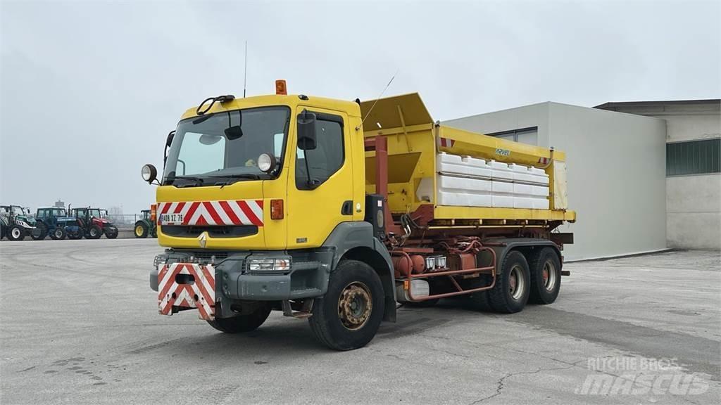 Renault 370 DCI 6x4 Andre lastbiler