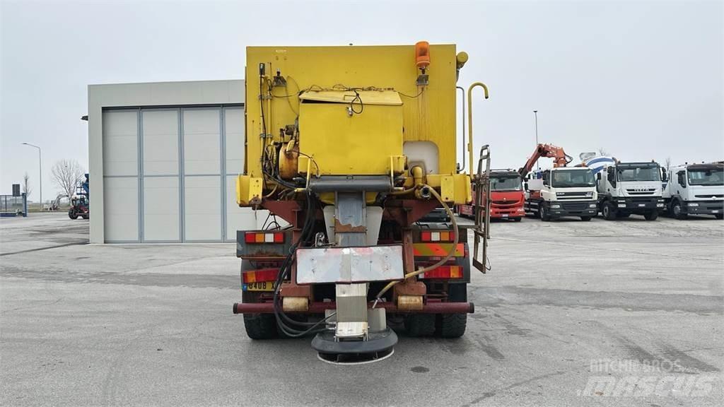 Renault 370 DCI 6x4 Andre lastbiler