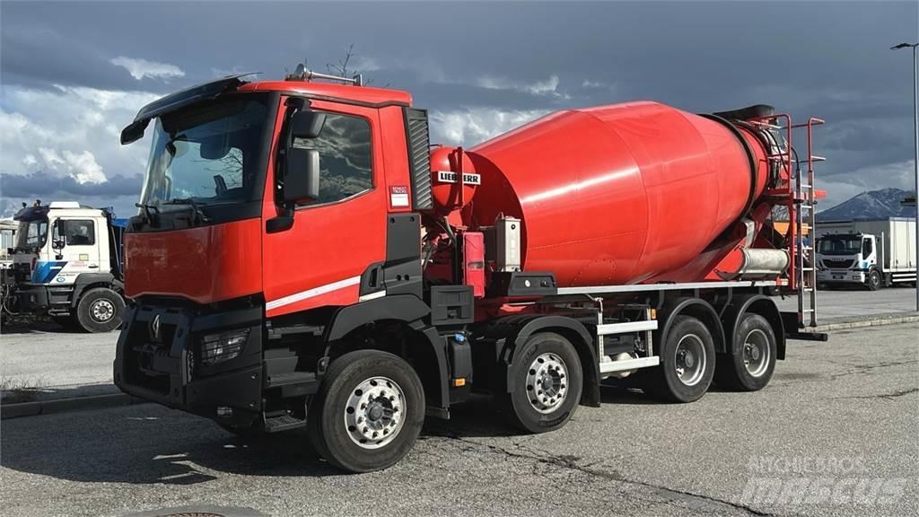 Renault C430 8x4 Betonbiler