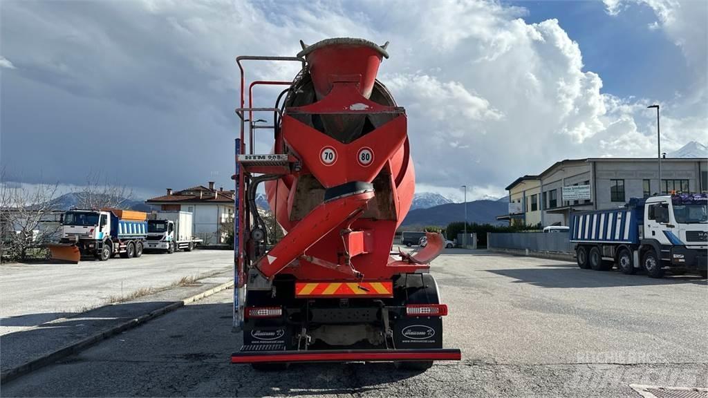 Renault C430 8x4 Betonbiler