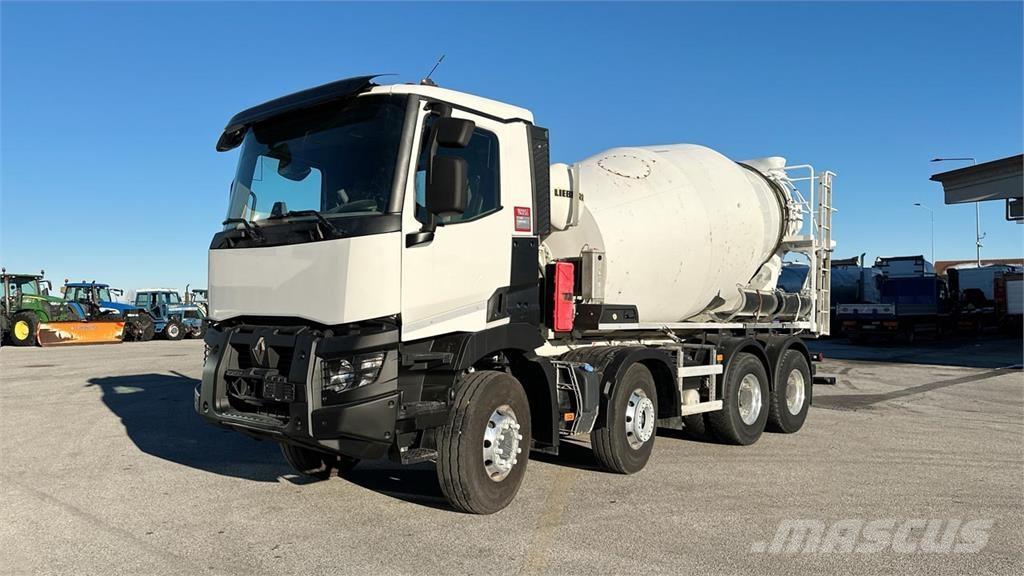 Renault C430 8x4 Betonbiler