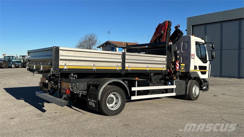 Renault D210 4x2 Andre lastbiler