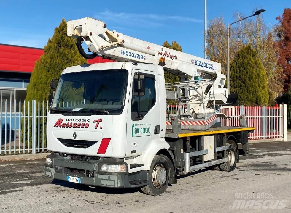 Renault MIDLUM 180 Dci Lastbilmonterede lifte