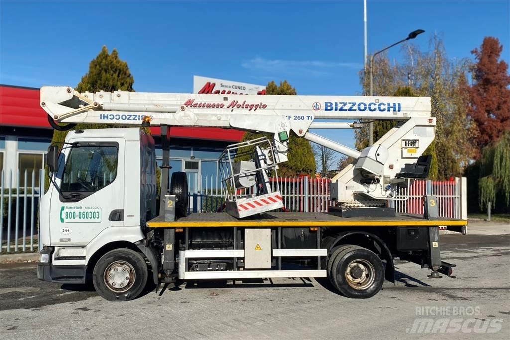 Renault MIDLUM 180 Dci Lastbilmonterede lifte