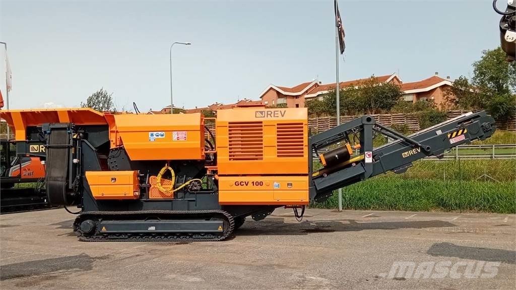 REV GCV - 100 Møller/Kværne