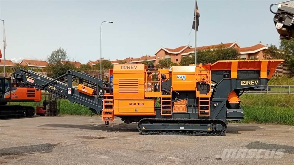 REV GCV - 100 Møller/Kværne