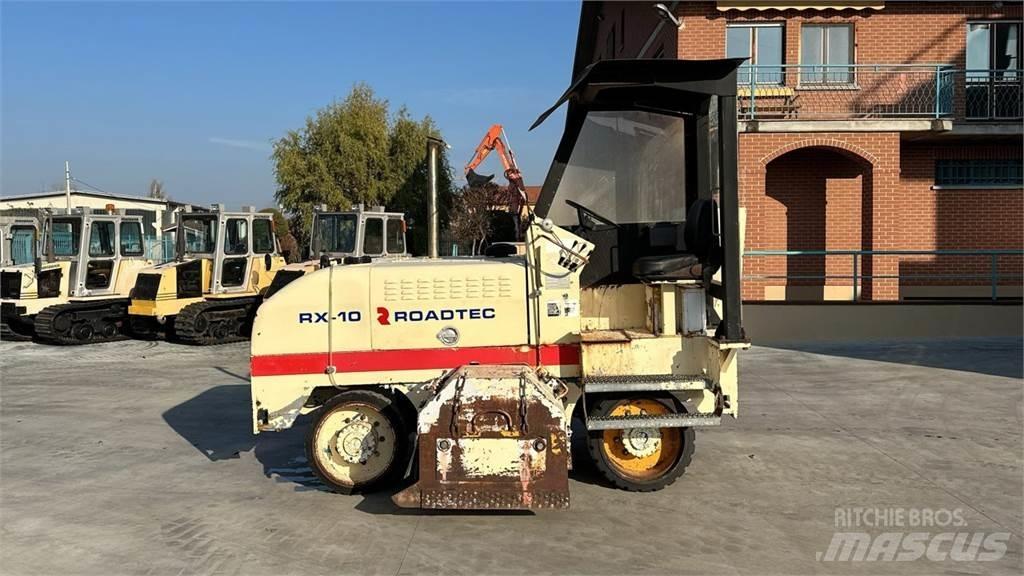 Roadtec RX-10 123 Asfaltudlæggere