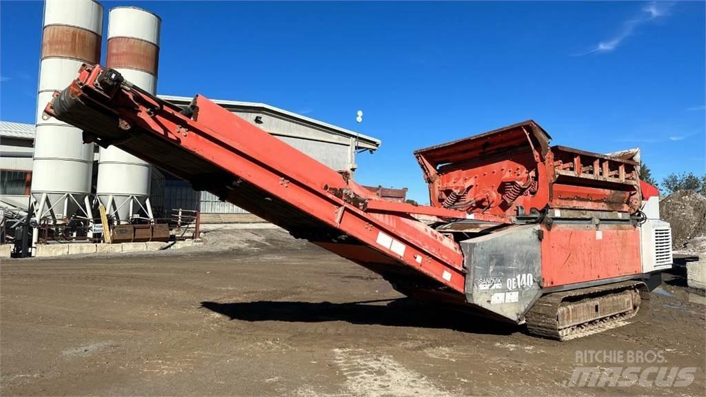 Sandvik QE140 Sorteringsudstyr