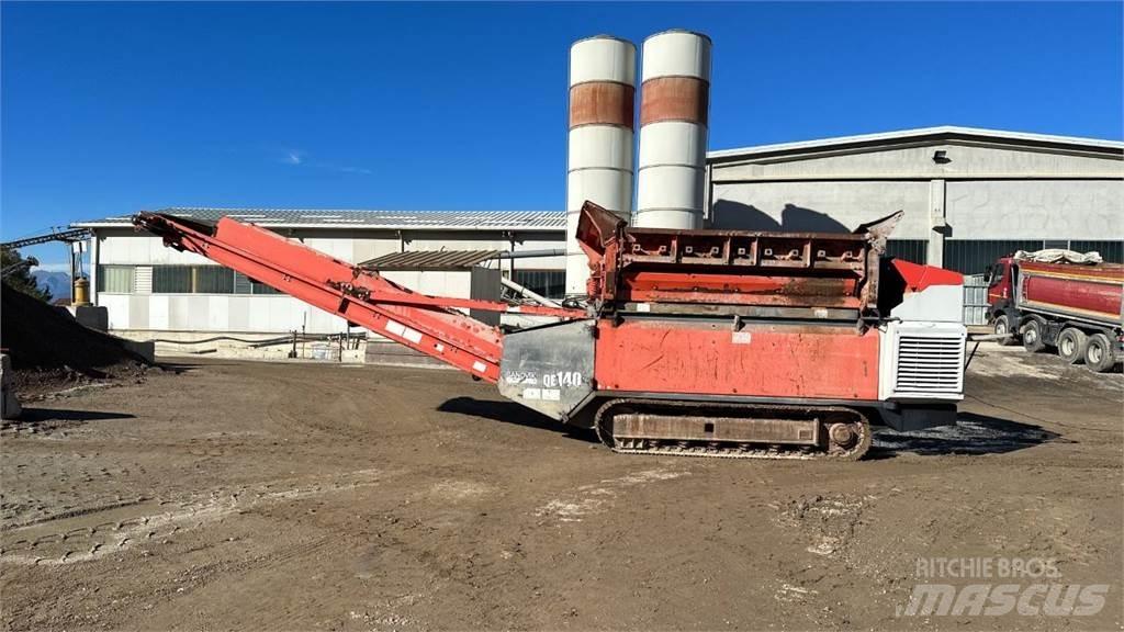 Sandvik QE140 Sorteringsudstyr