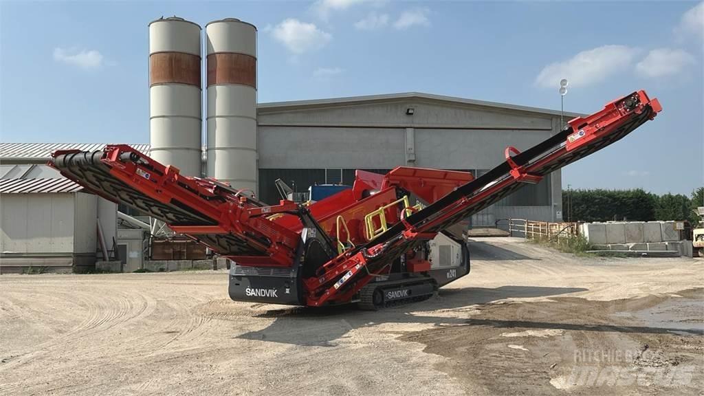 Sandvik QE241 Sorteringsudstyr