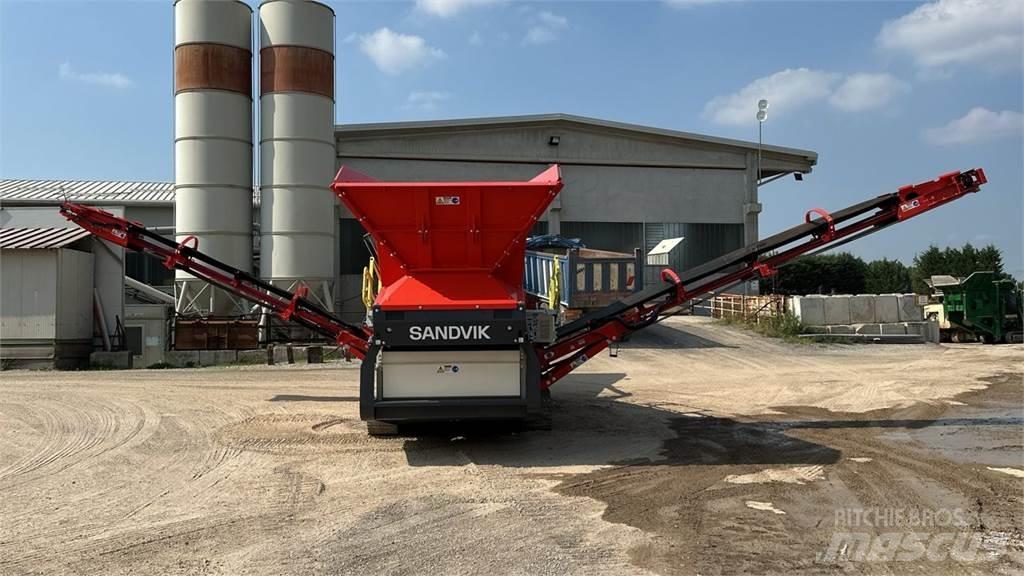 Sandvik QE241 Sorteringsudstyr