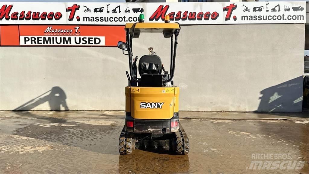 Sany SY16C Minigravemaskiner