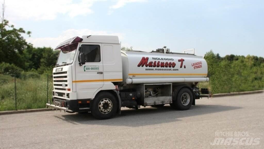 Scania 113H-380 - 4X2 Tankbiler