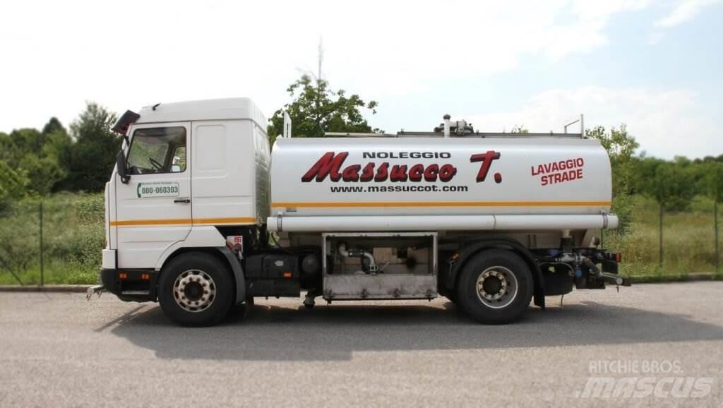 Scania 113H-380 - 4X2 Tankbiler