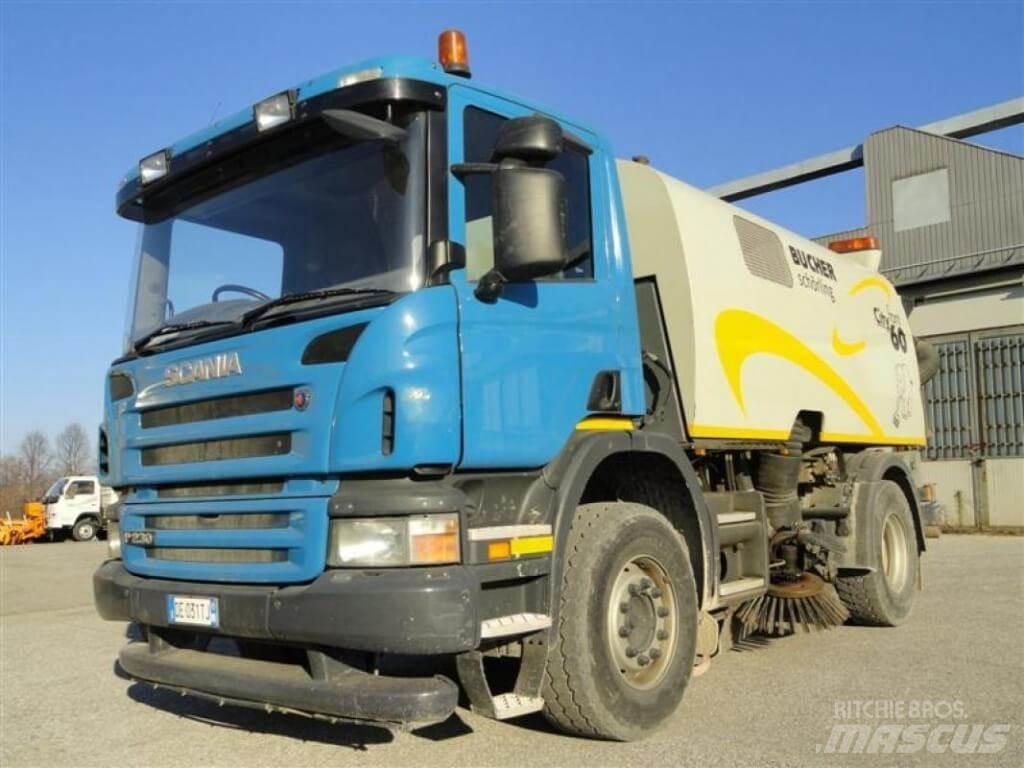 Scania P 230 Bucher Fejebiler