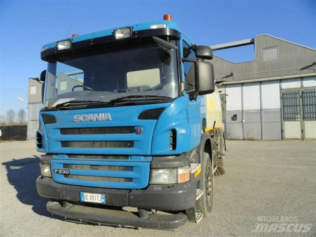 Scania P 230 Bucher Fejebiler