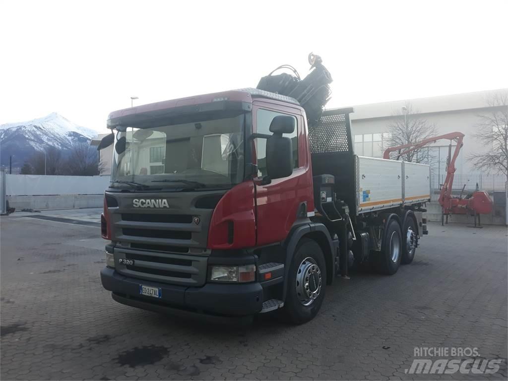Scania P320 Andre lastbiler