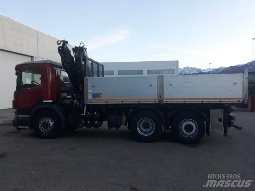 Scania P320 Andre lastbiler