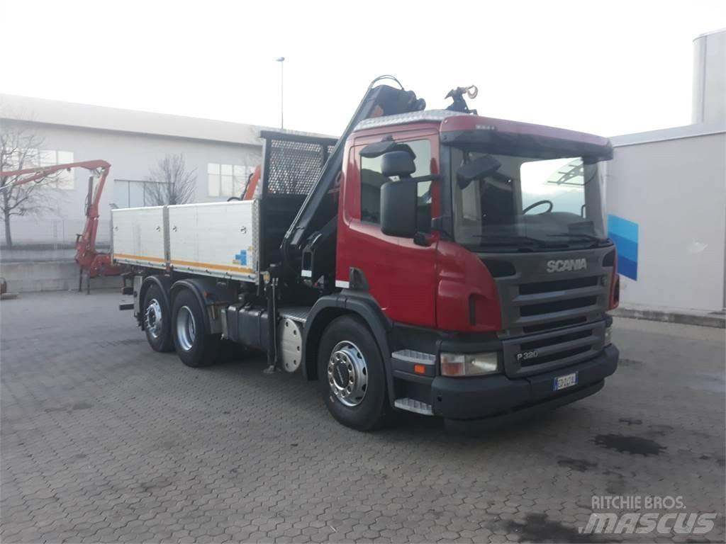 Scania P320 Andre lastbiler