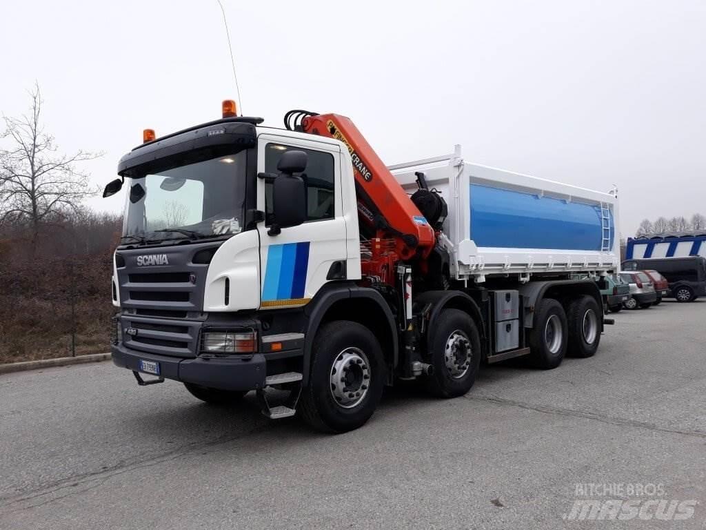 Scania P420 8X4 Andre lastbiler
