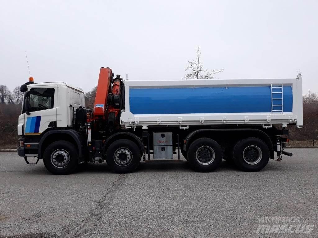 Scania P420 8X4 Andre lastbiler