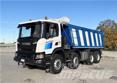Scania P500 XT 8X4 Andre lastbiler