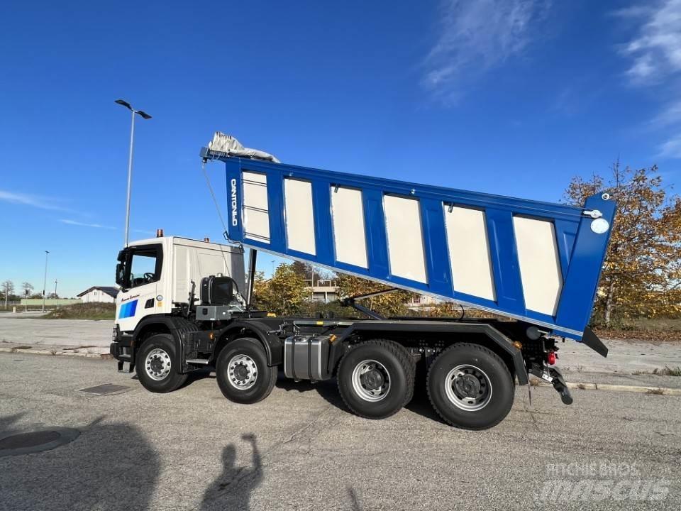 Scania P500 XT 8X4 Andre lastbiler
