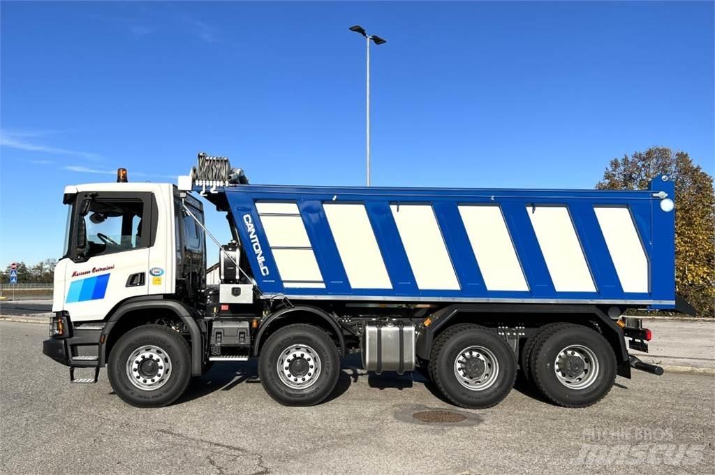 Scania P500 XT 8X4 Andre lastbiler