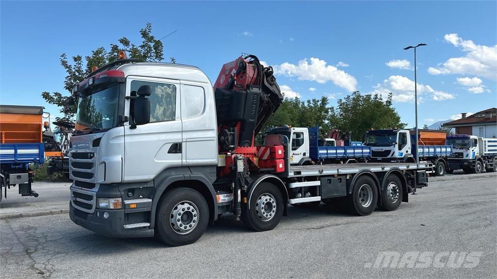Scania R480 8X2 Andre lastbiler