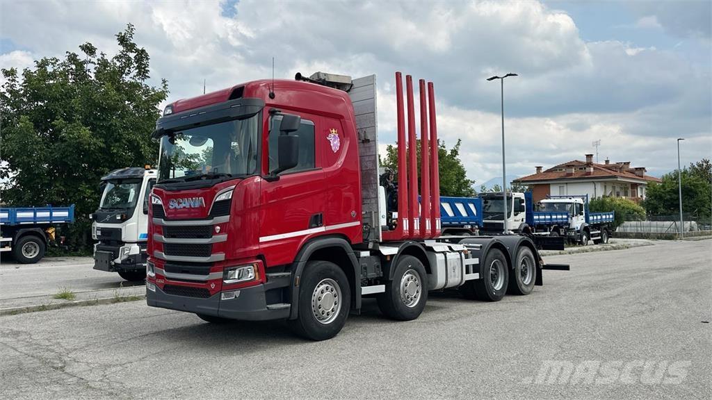 Scania R650 8x4 Andre lastbiler