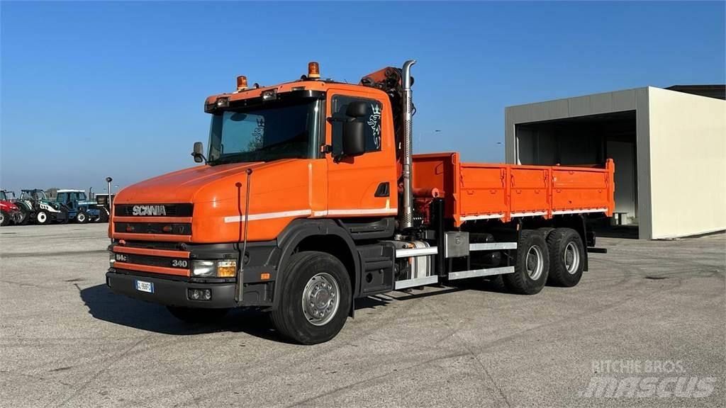 Scania T114 6x4 340CV Andre lastbiler