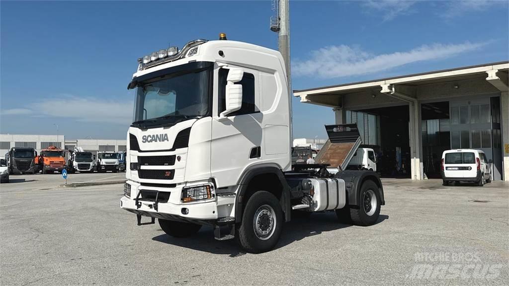 Scania XT R500 4x4 Andre lastbiler